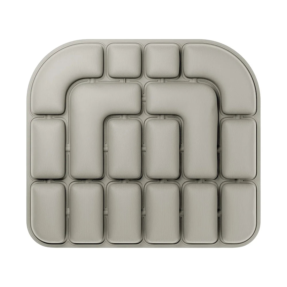 3D Pressure Relief Air Cushion — Ergonomic Seat Cushion (46×41 cm) detail