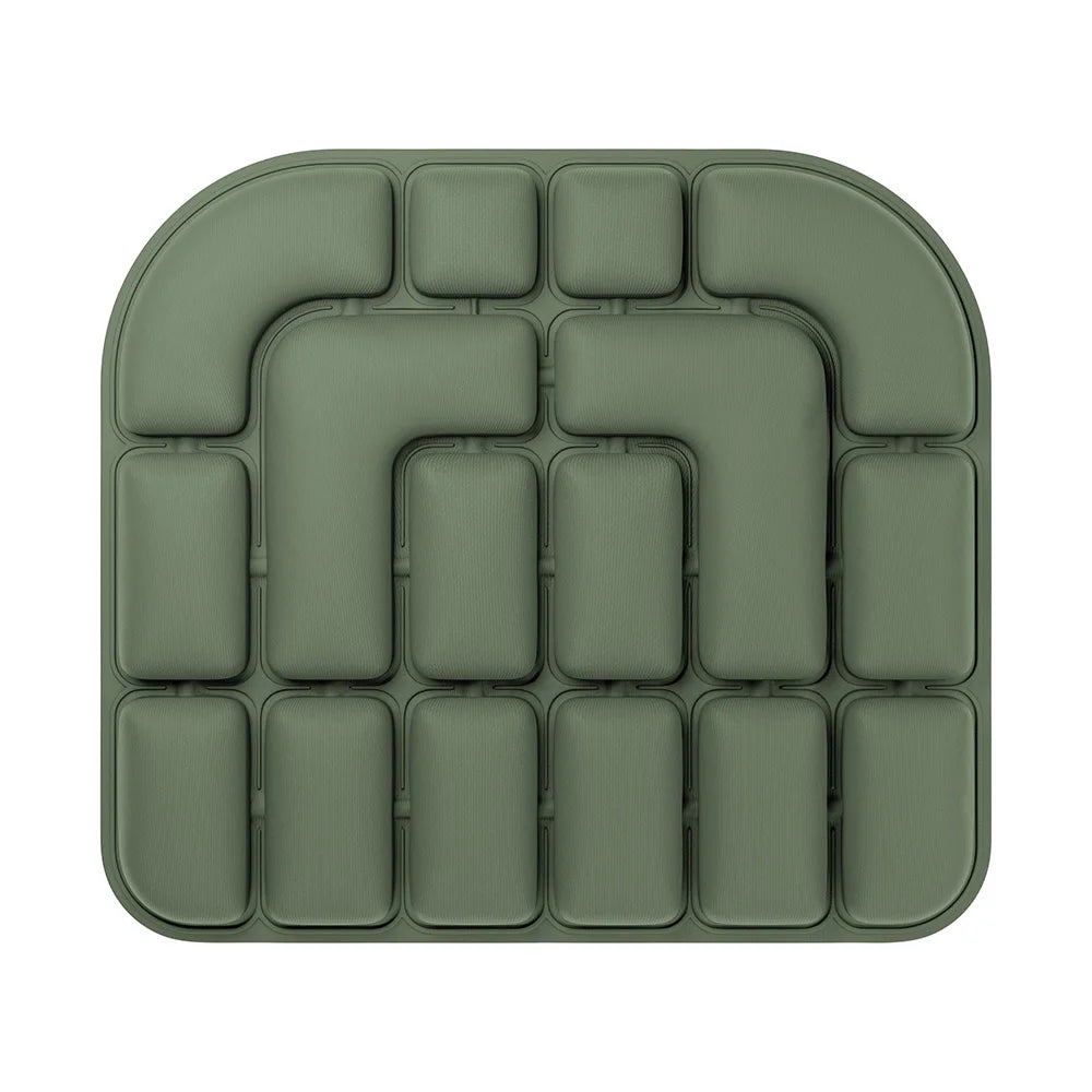 3D Pressure Relief Air Cushion — Ergonomic Seat Cushion (46×41 cm)