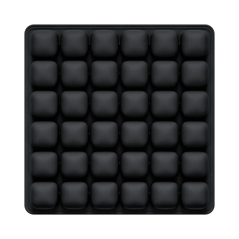 Adjustable Press-to-Inflate Seat Cushion