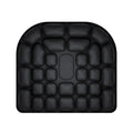 OORiver ergonomic comfort seat cushion in black — top view of the textured air-cell surface